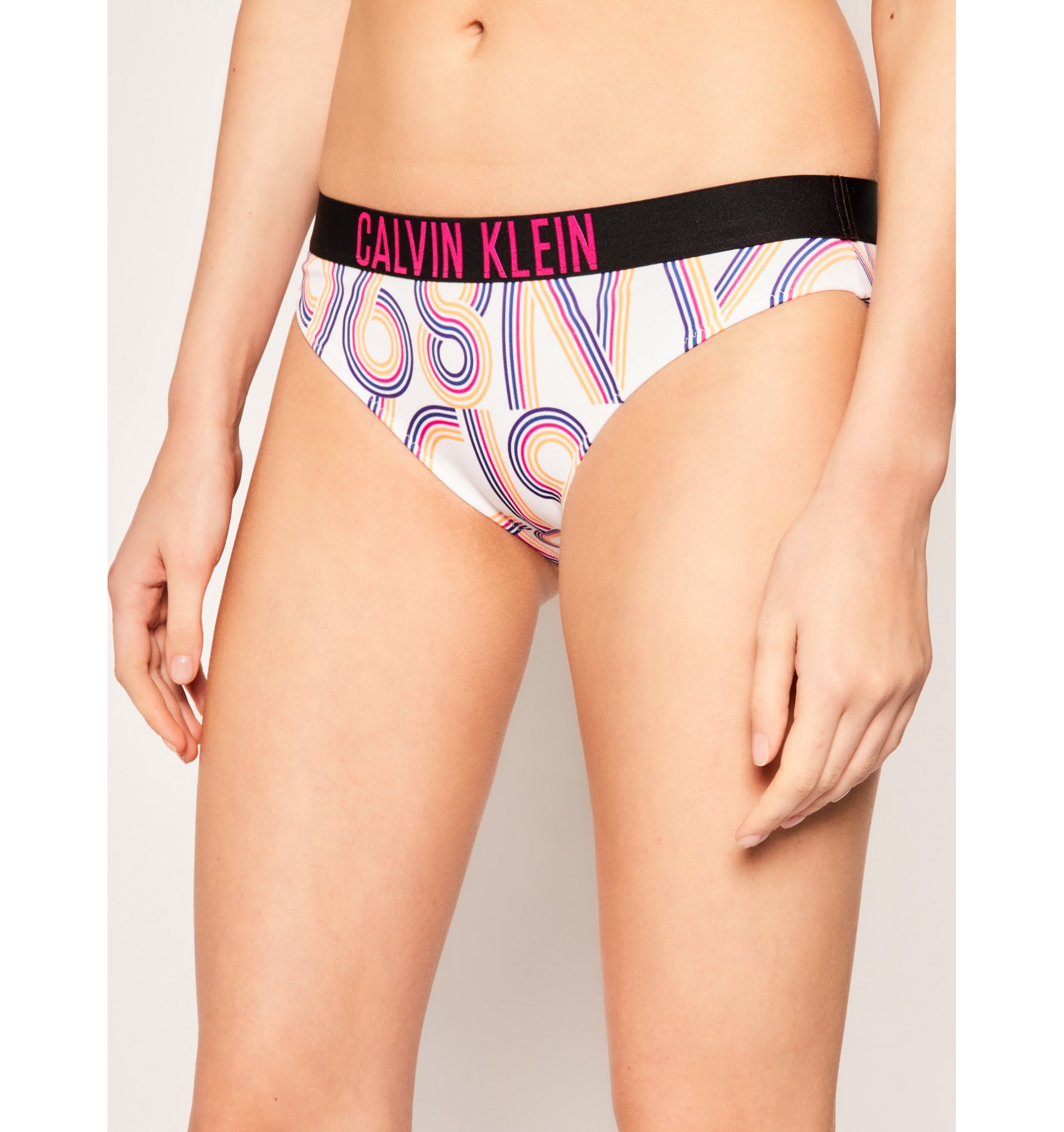 Calvin Klein D Mske Plavky Bikini Intense Power Farebn K